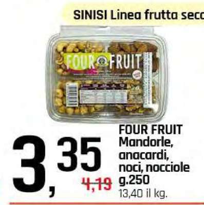Four fruit