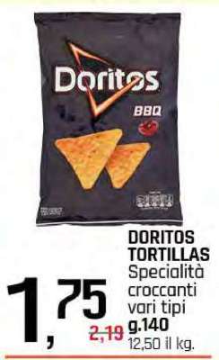 DORITOS TORTILLAS