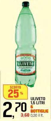 ULIVETO 1.5 LITRI