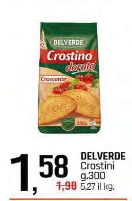 DELVERDE Crostini