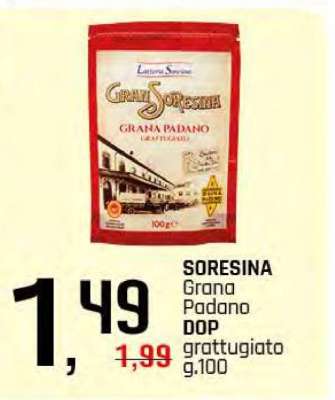 SORESINA Grana Padano DOP
