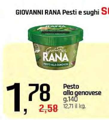 Giovanni Rana Pesto alla Genovese