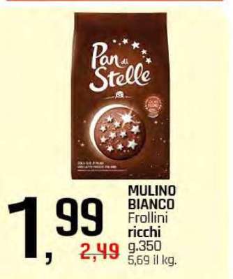 MULINO BIANCO Frollini ricchi