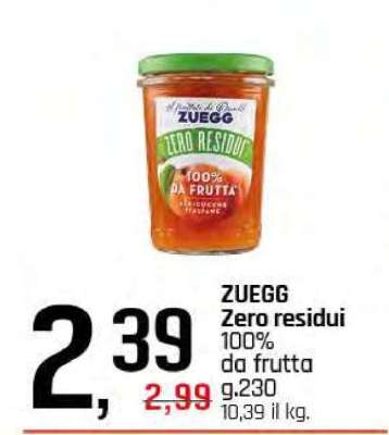 ZUEGG Zero residui