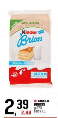 Kinder Brioss