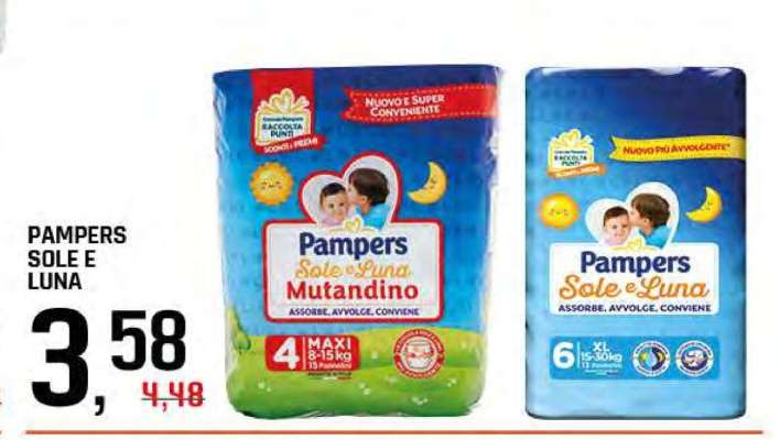 Pampers Sole e Luna
