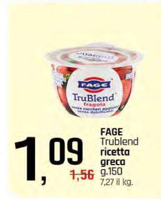 Fage TruBlend
