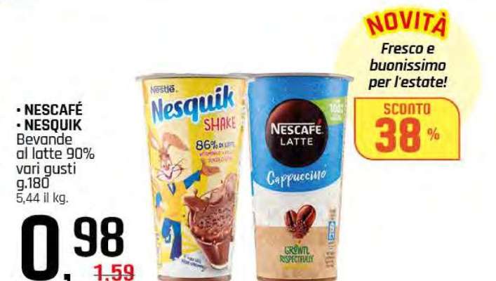 NESCAFÉ NESQUIK