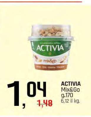 Activia Mix-Go