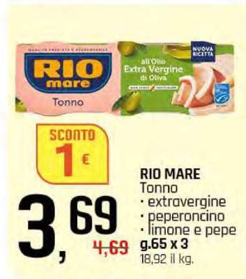 Rio Mare Tonno
