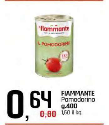 FIAMMANTE Pomodorino