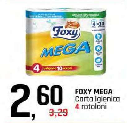 FOXY MEGA