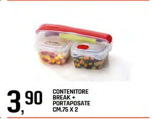 CONTENITORE BREAK + PORTAPOSATE