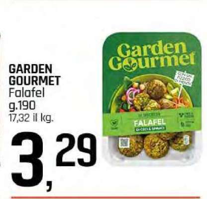 Garden Gourmet Falafel