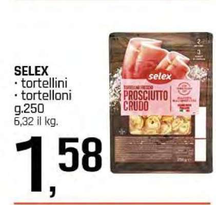 SELEX tortellini/tortelloni