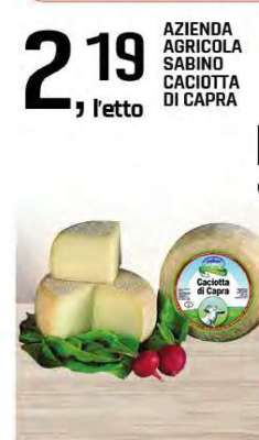 AZIENDA AGRICOLA SABINO CACIOTTA DI CAPRA