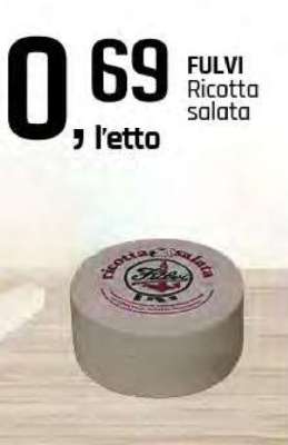 FULVI Ricotta salata
