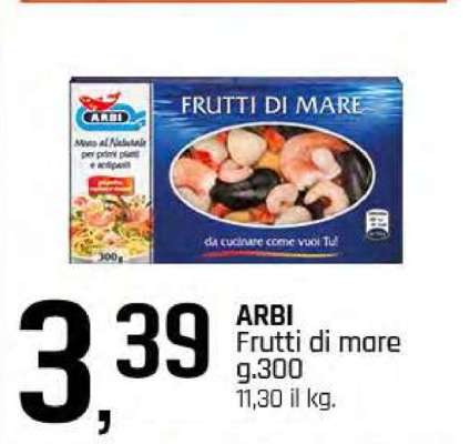 ARBI Frutti di mare