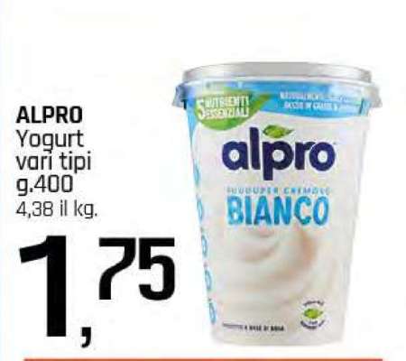 ALPRO Yogurt
