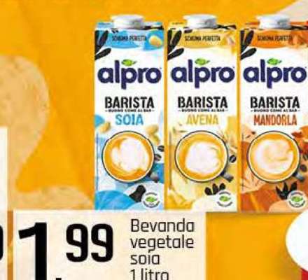 Alpro Barista Soia