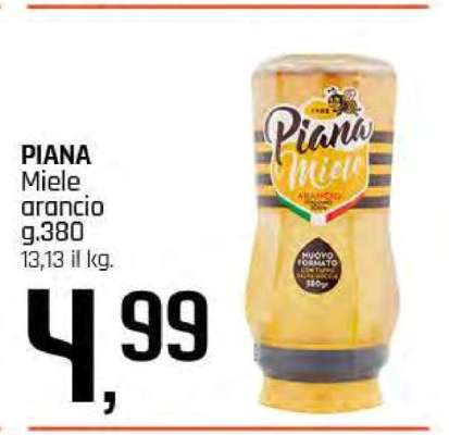 PIANA Miele arancio