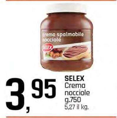 SELEX Crema nocciole