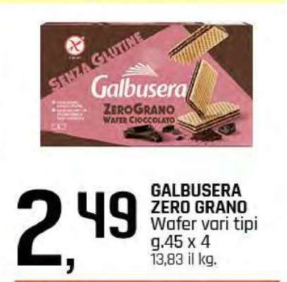 Galbusera Zero Grano