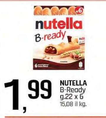 Nutella B-Ready