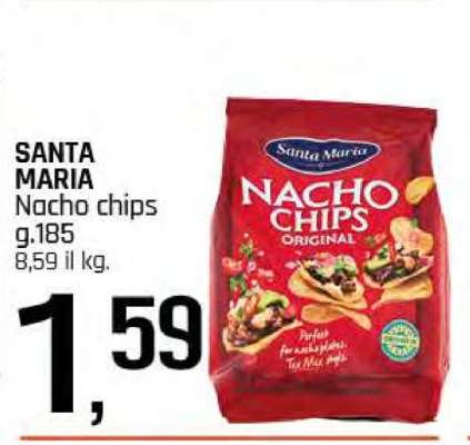 SANTA MARIA Nacho chips