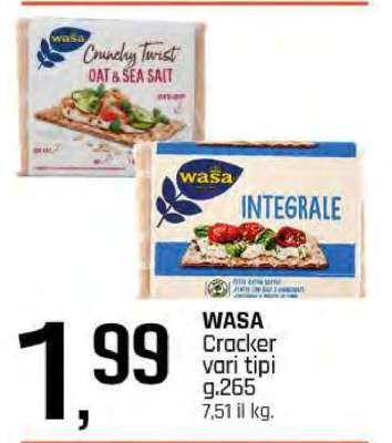 WASA Cracker