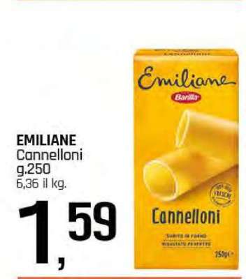 EMILIANE Cannelloni