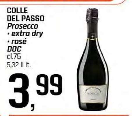 COLLE DEL PASSO Prosecco