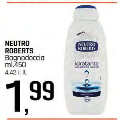 NEUTRO ROBERTS BAGNODOCCIA