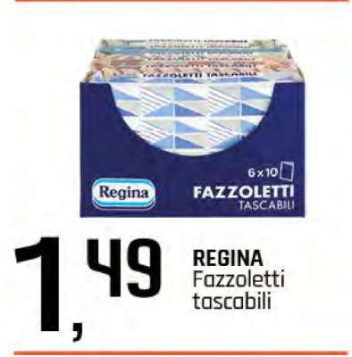 REGINA Fazzoletti tascabili
