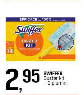SWIFFER DUSTER KIT +3 PIUMINI