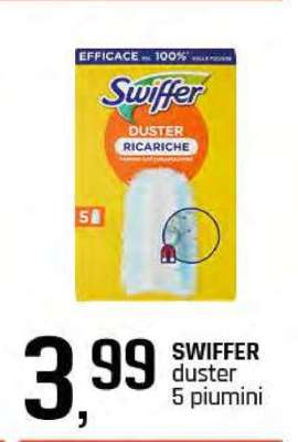 SWIFFER duster 5 piumini