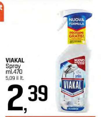 VIAKAL spray