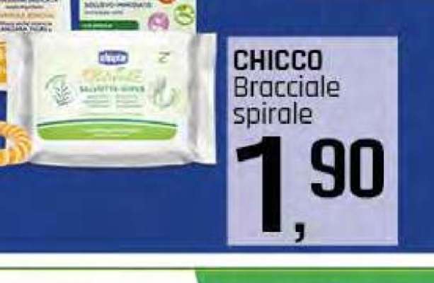 CHICCO Bracciale spirale