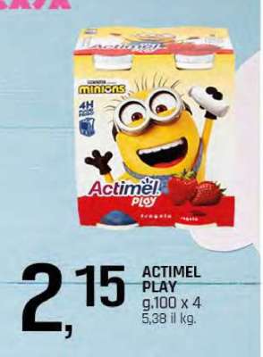 ACTIMEL PLAY