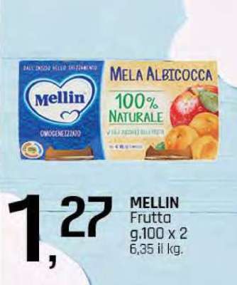 MELLIN Frutta