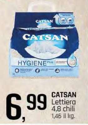 CATSAN Lettiera