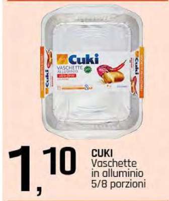 CUKI Vaschette