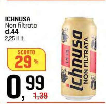 Ichnusa Non Filtrata