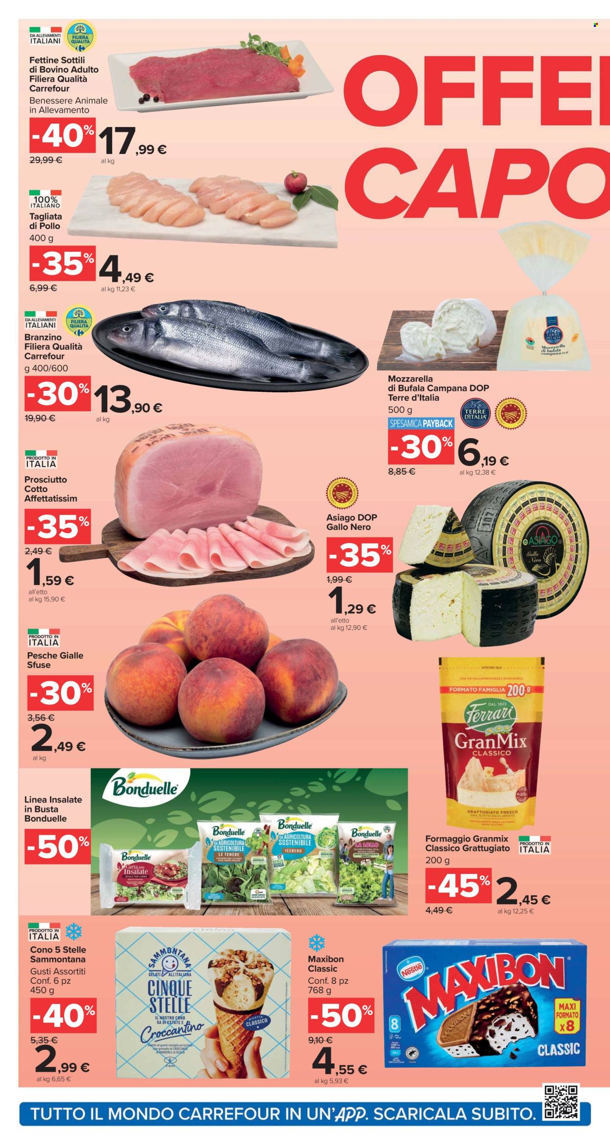 Volantino Carrefour - 26/6/2025 - 9/7/2025. Pagina 2