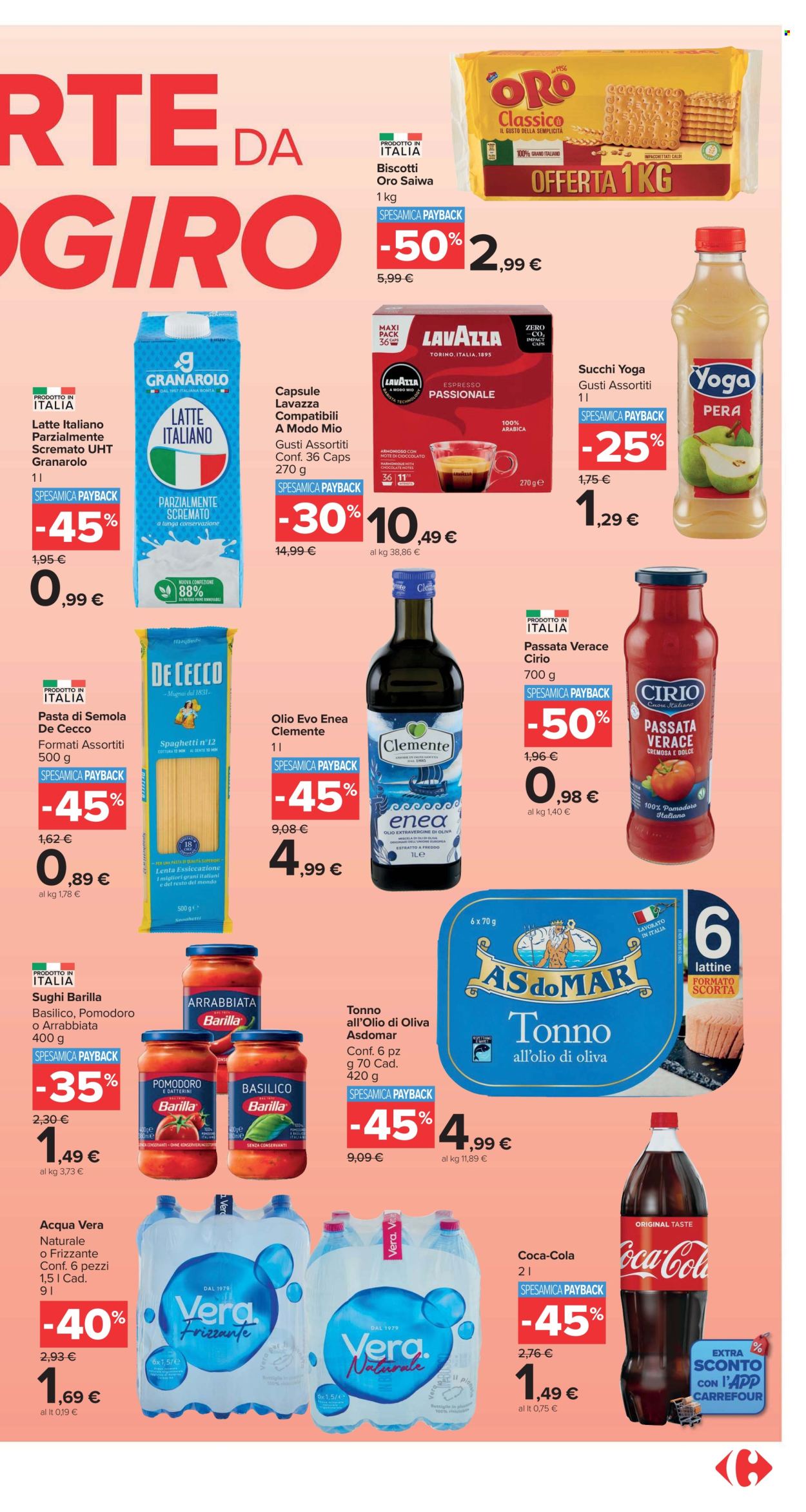 Volantino Carrefour - 26/6/2025 - 9/7/2025. Pagina 3
