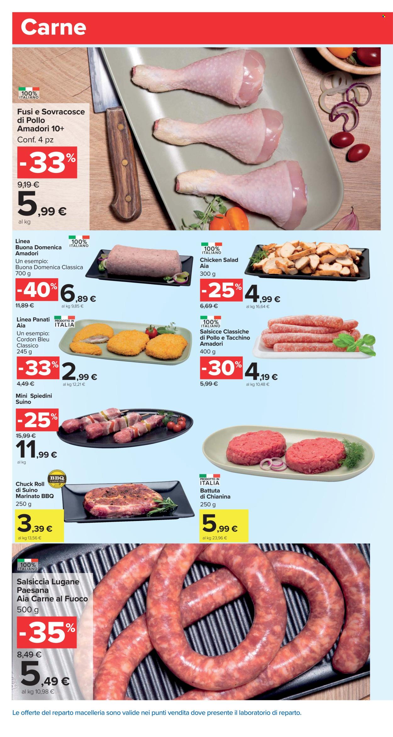Volantino Carrefour - 26/6/2025 - 9/7/2025. Pagina 4