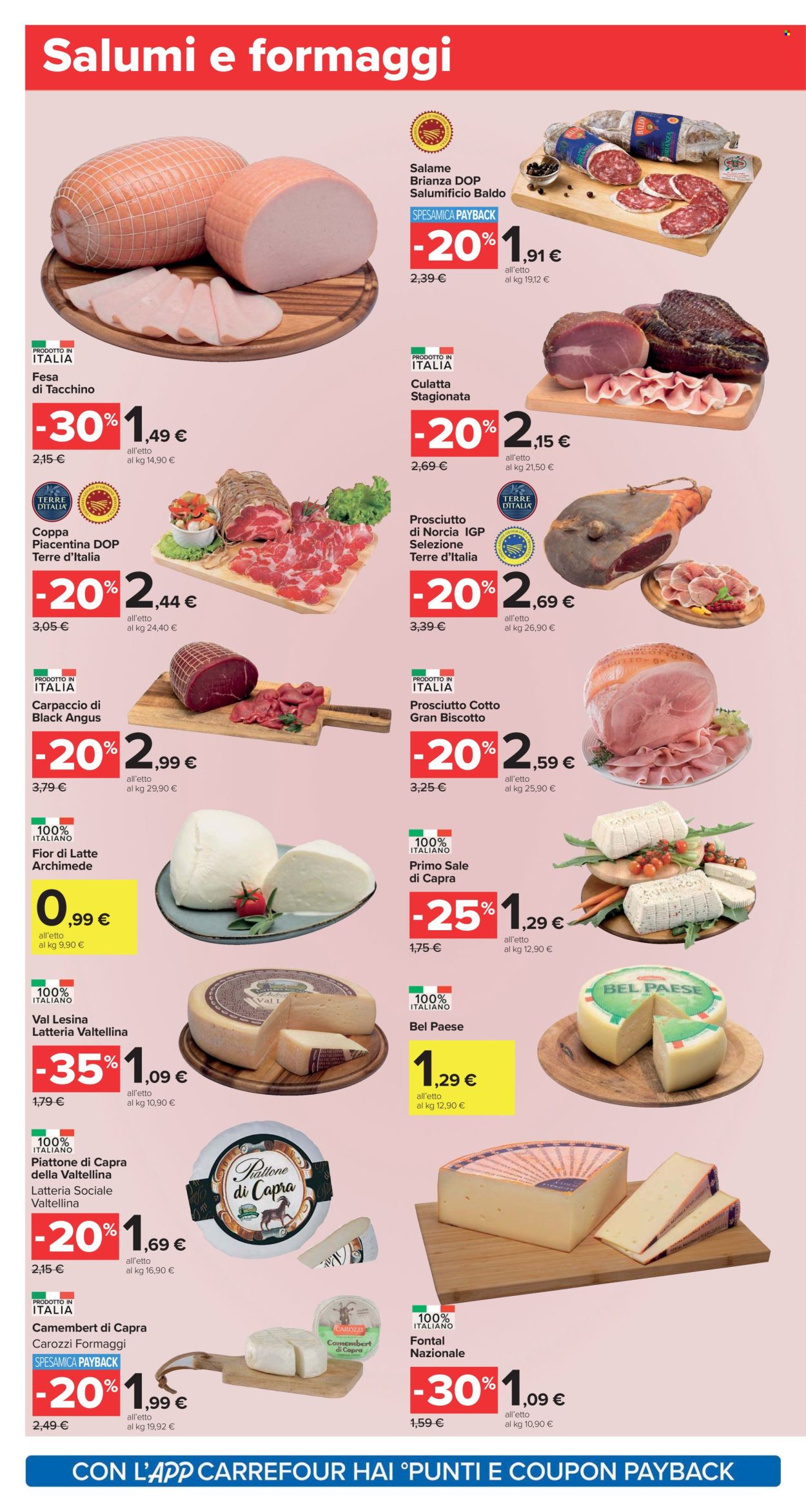 Volantino Carrefour - 26/6/2025 - 9/7/2025. Pagina 6