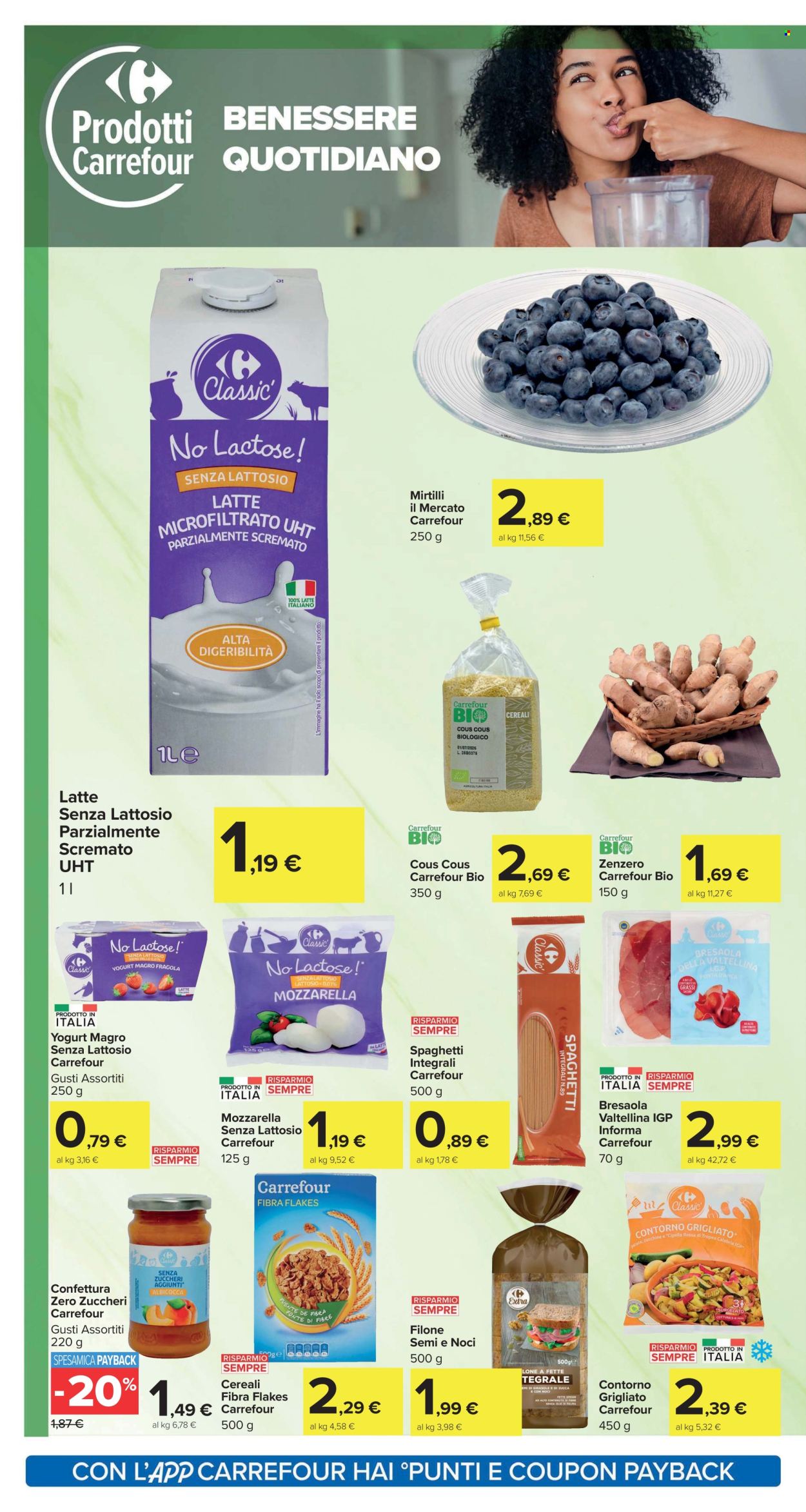 Volantino Carrefour - 26/6/2025 - 9/7/2025. Pagina 12