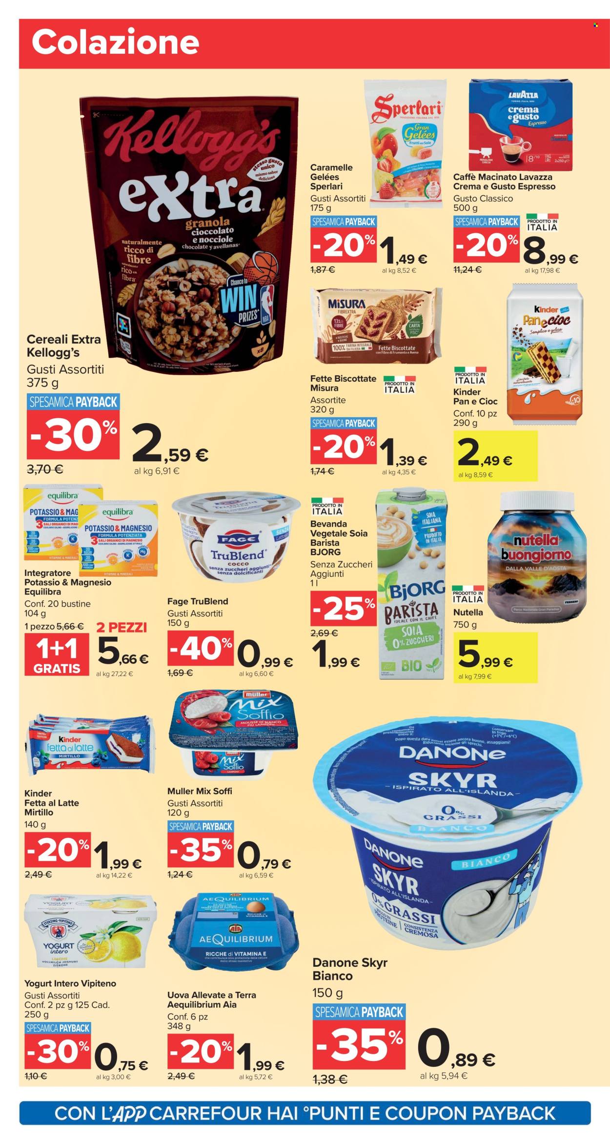 Volantino Carrefour - 26/6/2025 - 9/7/2025. Pagina 16