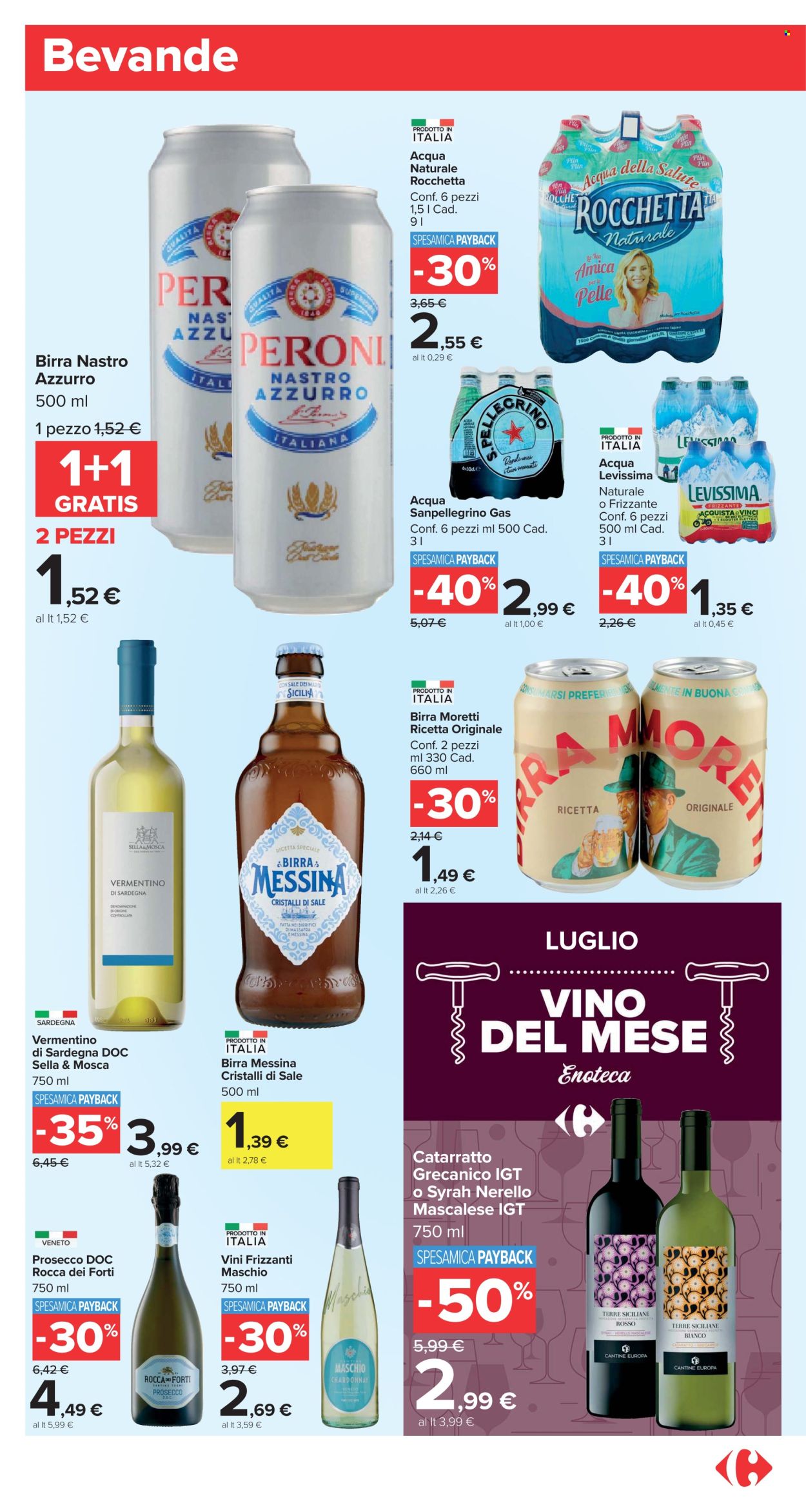 Volantino Carrefour - 26/6/2025 - 9/7/2025. Pagina 19